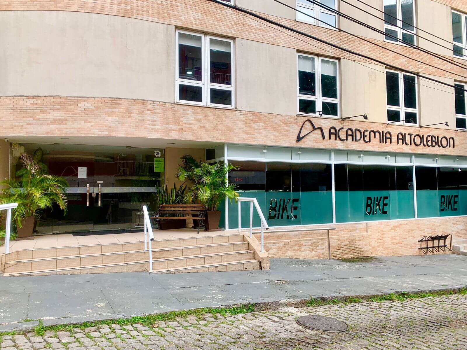 academia alto leblon entrada